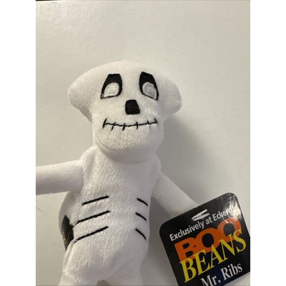 New Halloween Boo Beans Halloween Skeleton Mr Ribs MM20 - Picture 3 of 5